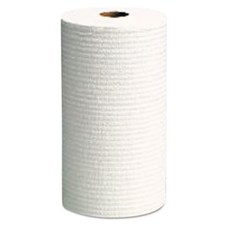 Bissell KCC X60 Wipers Roll ; White - 19.6 x 13.4 in. & Small - 130 Per Roll & 6 Roll Per Carton HO996237